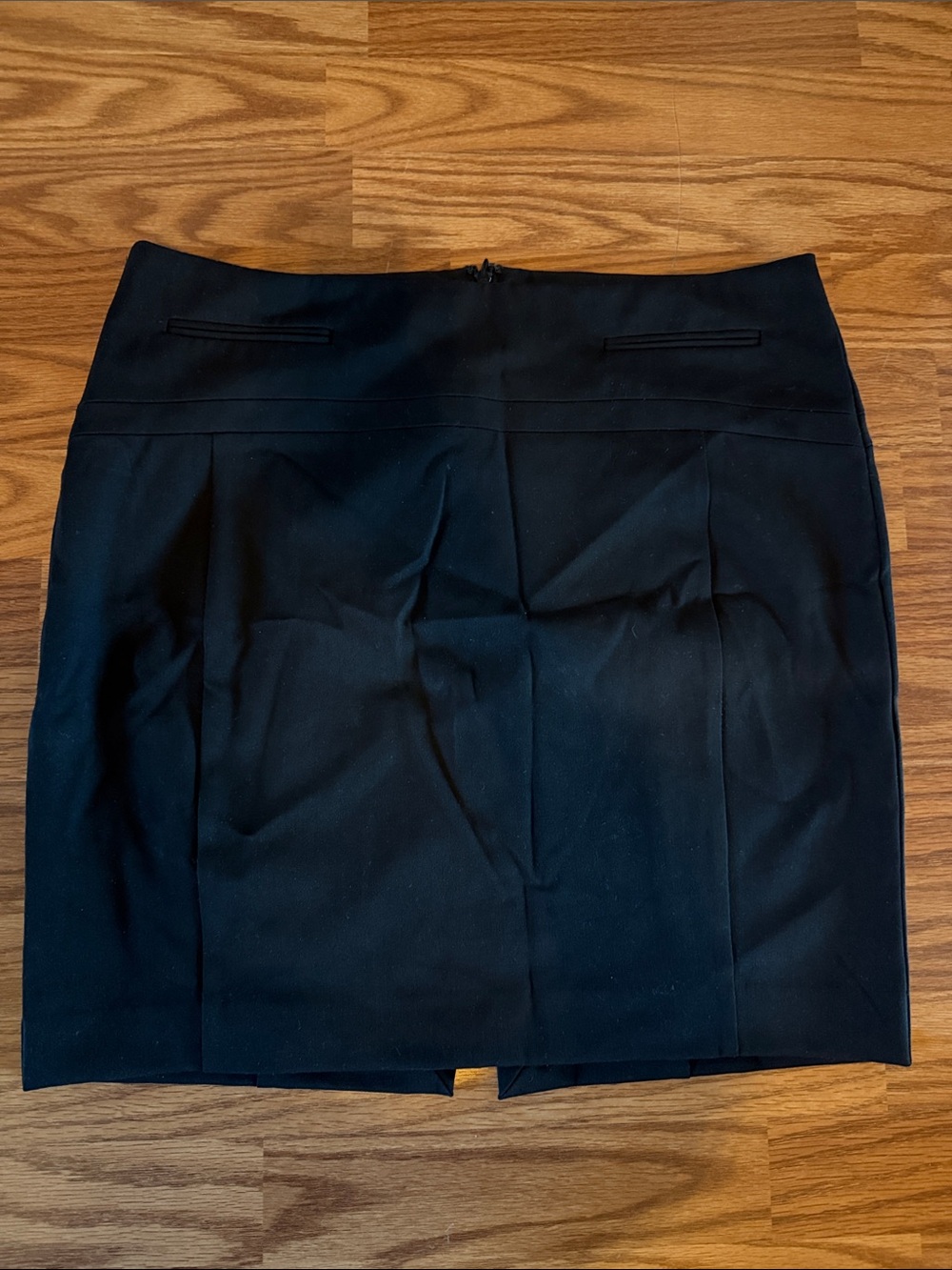 Express Black Tailored Pencil Skirt
